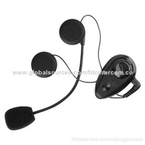 500M Bluetooth Intercom for Ski Helmets, CE/FCC/RoHS/BQB Mark